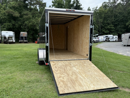 New 2025 Manley Trailers 7x16TA Cargo / Enclosed Trailer