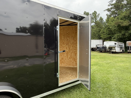 New 2025 Manley Trailers 7x16TA Cargo / Enclosed Trailer