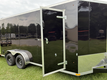 New 2025 Manley Trailers 7x16TA Cargo / Enclosed Trailer