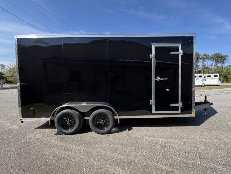 New 2026 Manley Trailers 7x16TA Cargo / Enclosed Trailer