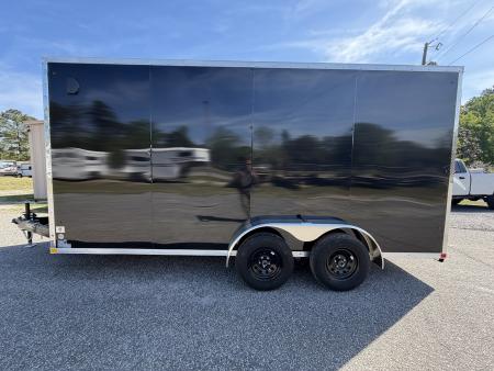 New 2026 Manley Trailers 7x16TA Cargo / Enclosed Trailer