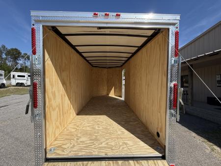 New 2026 Manley Trailers 7x16TA Cargo / Enclosed Trailer