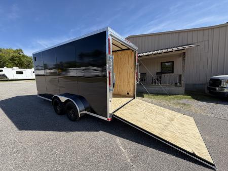 New 2026 Manley Trailers 7x16TA Cargo / Enclosed Trailer