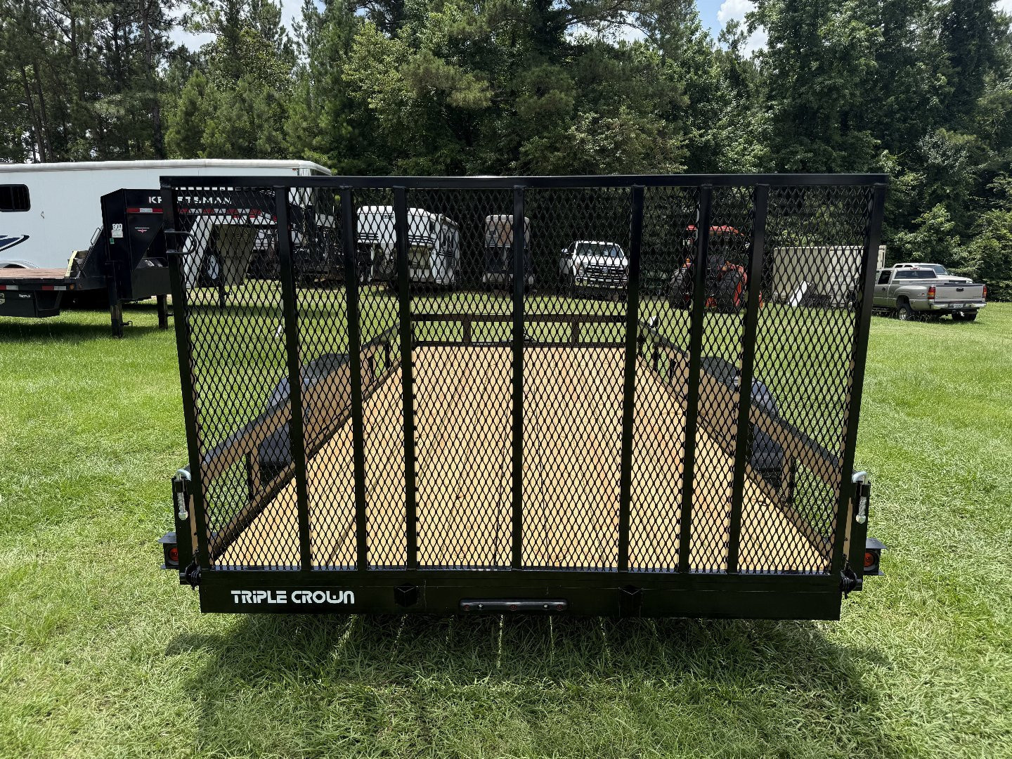 New 2026 Triple Crown Trailers 7x16TA Utility Trailer