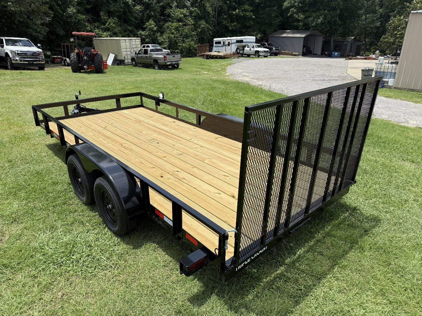 New 2026 Triple Crown Trailers 7x16TA Utility Trailer