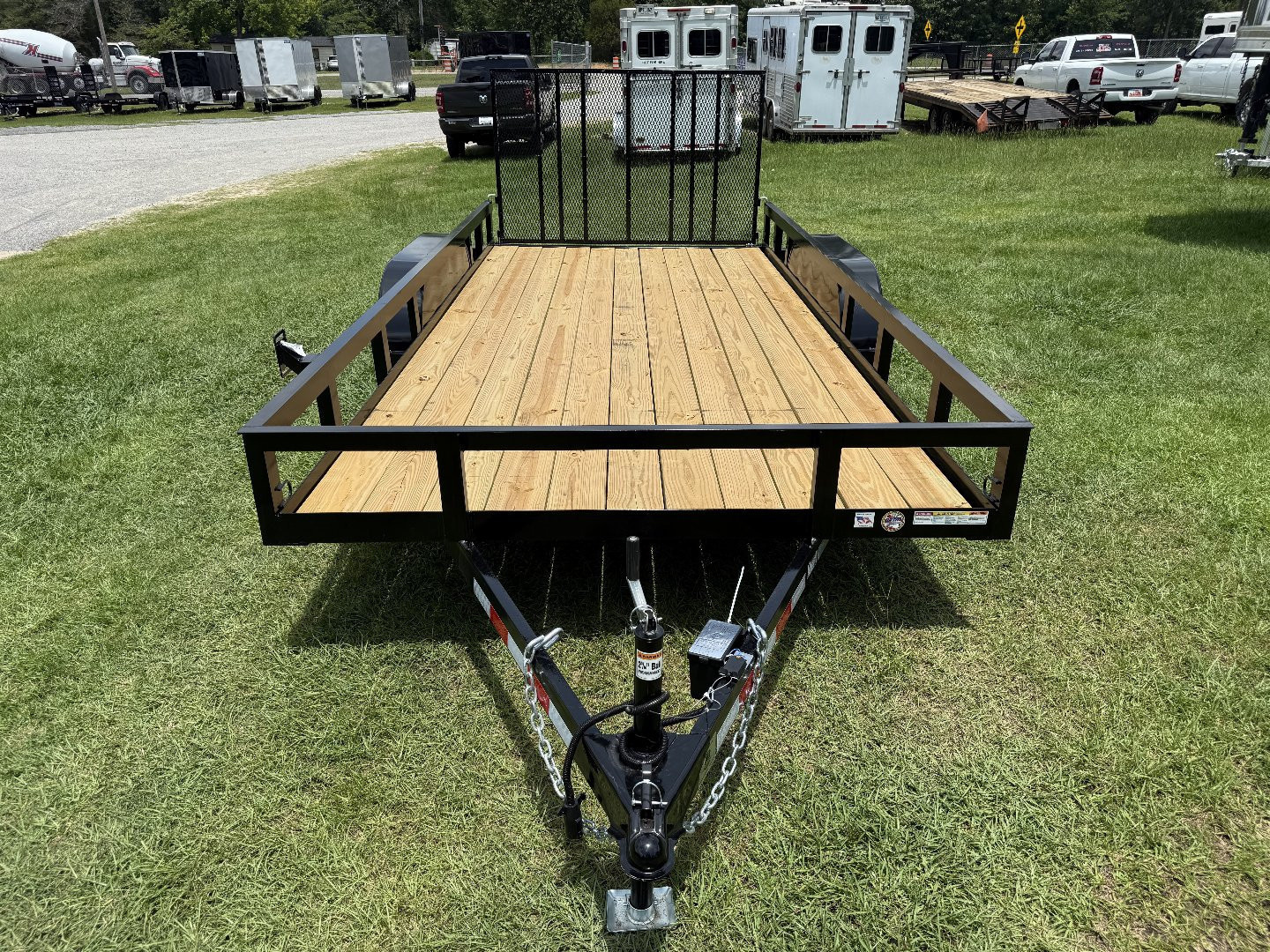 New 2026 Triple Crown Trailers 7x16TA Utility Trailer