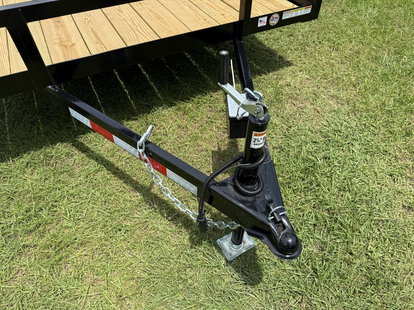 New 2026 Triple Crown Trailers 7x16TA Utility Trailer