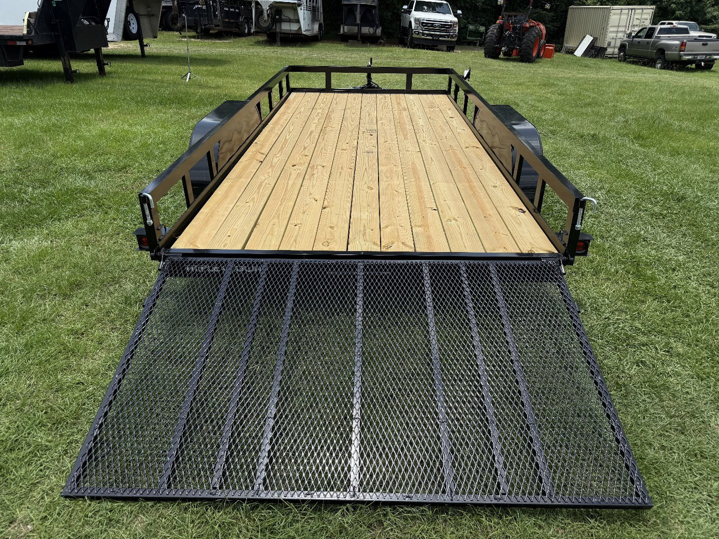 New 2026 Triple Crown Trailers 7x16TA Utility Trailer