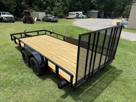 New 2026 Triple Crown Trailers 7x16TA Utility Trailer