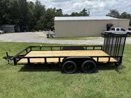 New 2026 Triple Crown Trailers 7x16TA Utility Trailer