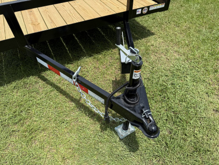 New 2026 Triple Crown Trailers 7x16TA Utility Trailer