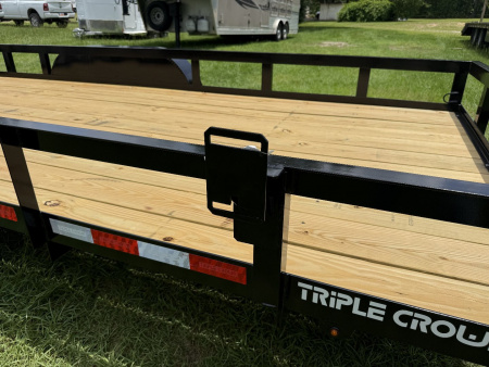 New 2026 Triple Crown Trailers 7x16TA Utility Trailer
