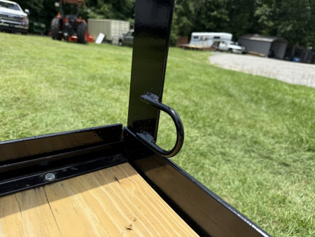 New 2026 Triple Crown Trailers 7x16TA Utility Trailer