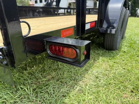 New 2026 Triple Crown Trailers 7x16TA Utility Trailer