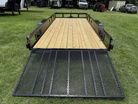 New 2026 Triple Crown Trailers 7x16TA Utility Trailer