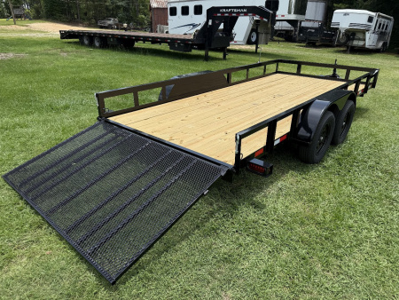 New 2026 Triple Crown Trailers 7x16TA Utility Trailer