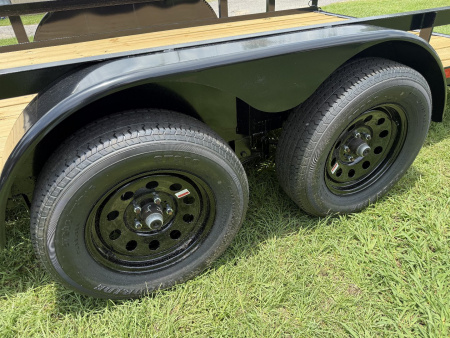 New 2026 Triple Crown Trailers 7x16TA Utility Trailer