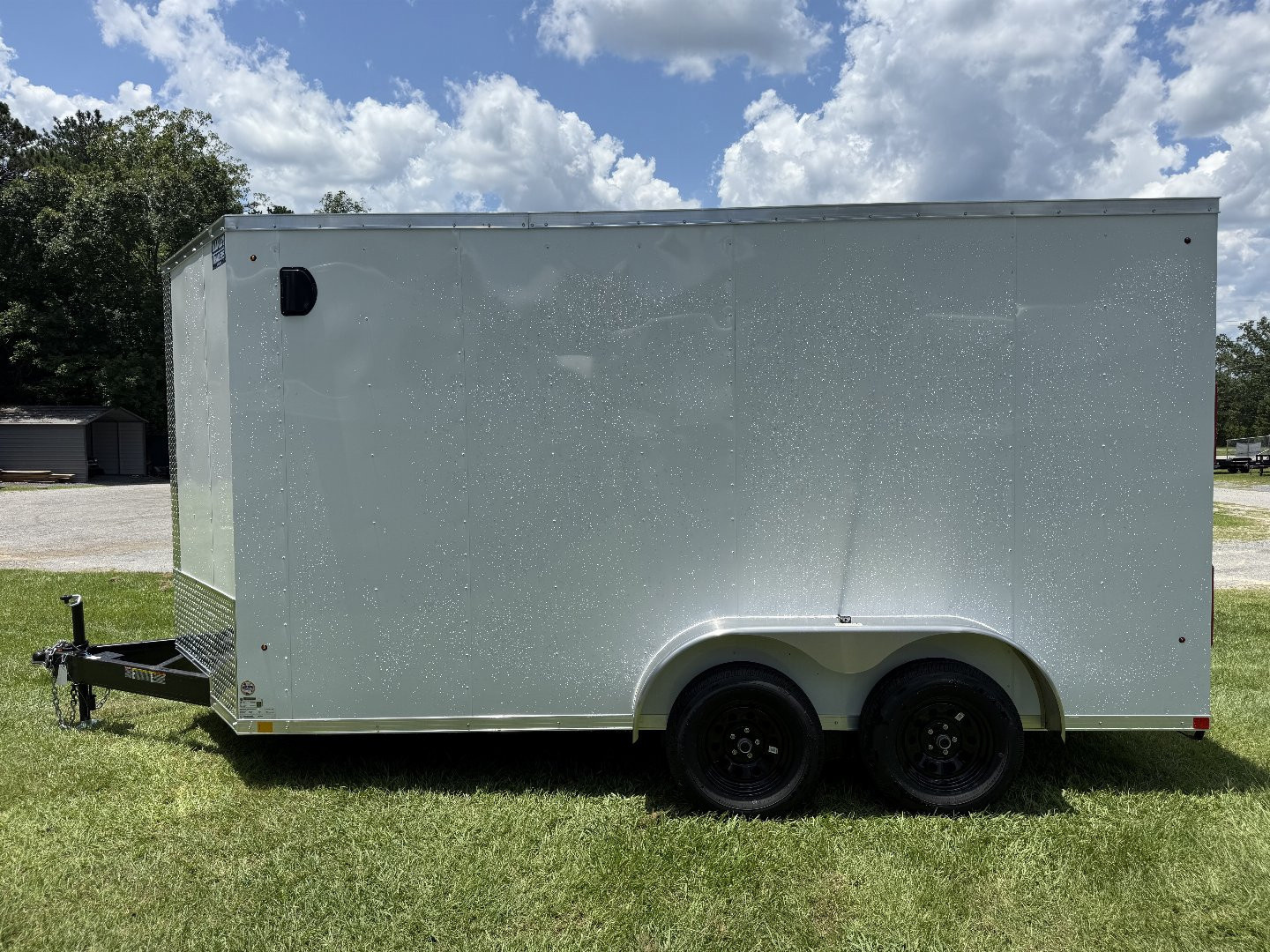 New 2025 Manley Trailers 7x14TA Cargo / Enclosed Trailer