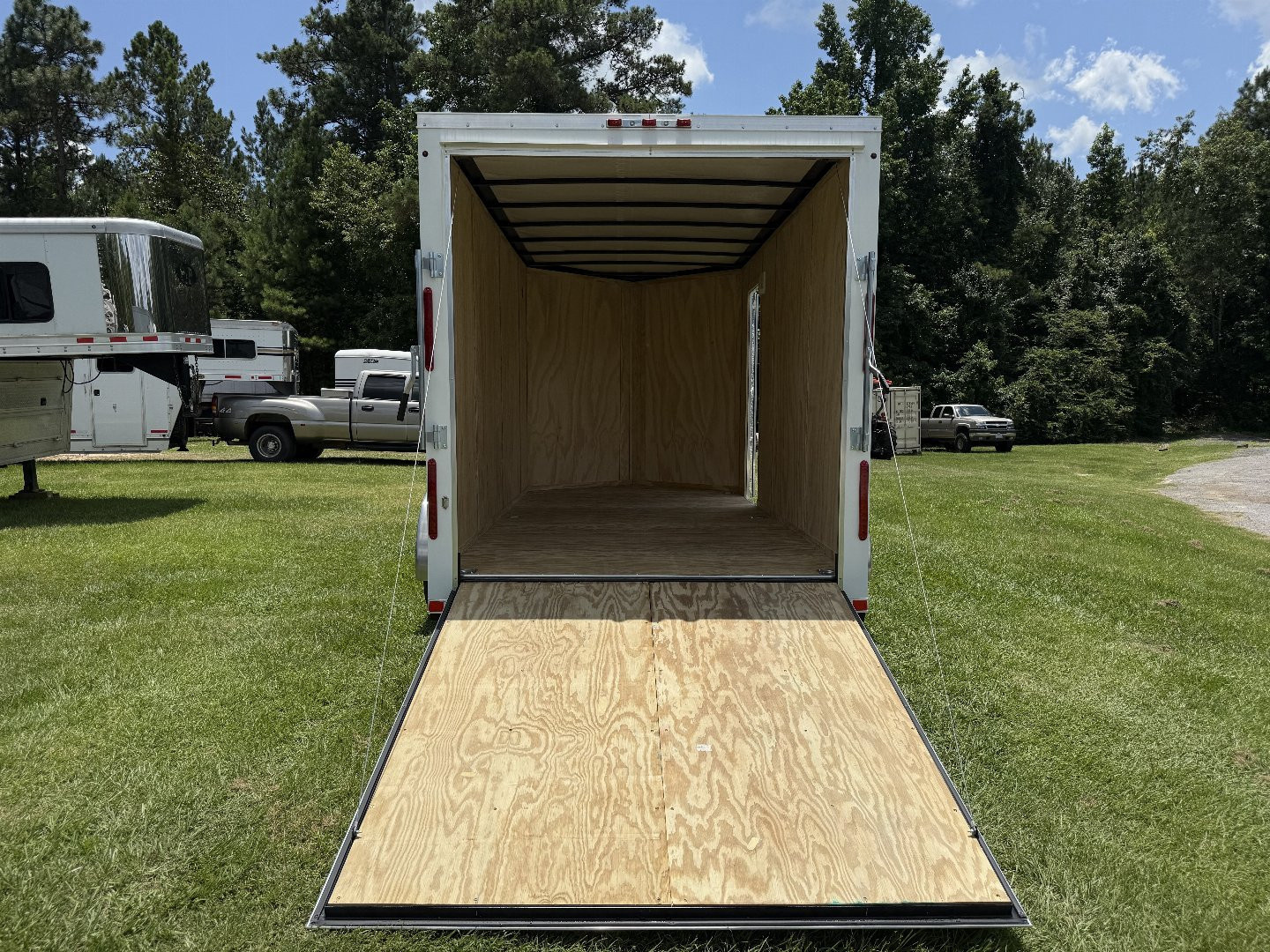 New 2025 Manley Trailers 7x14TA Cargo / Enclosed Trailer