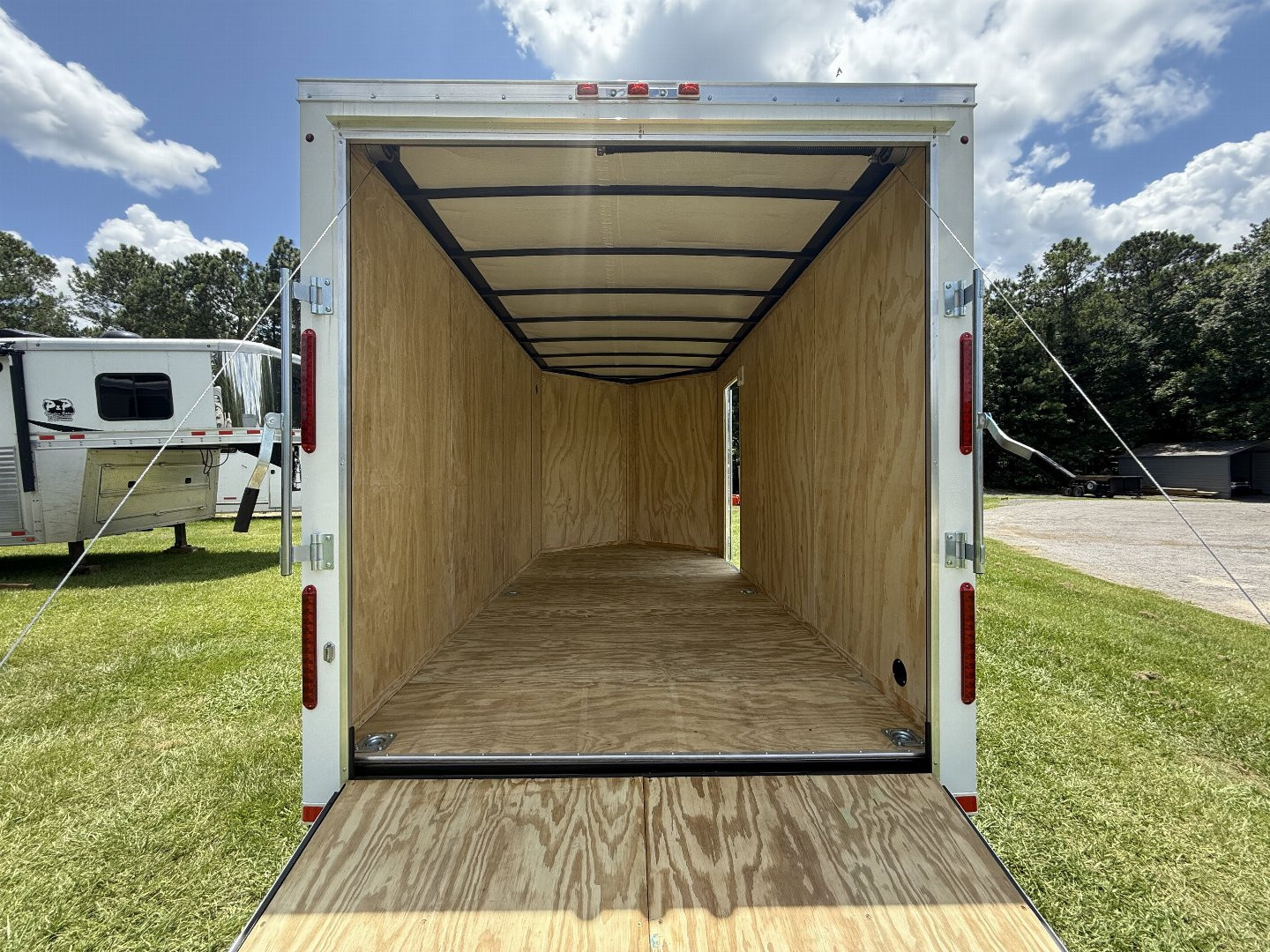 New 2025 Manley Trailers 7x14TA Cargo / Enclosed Trailer