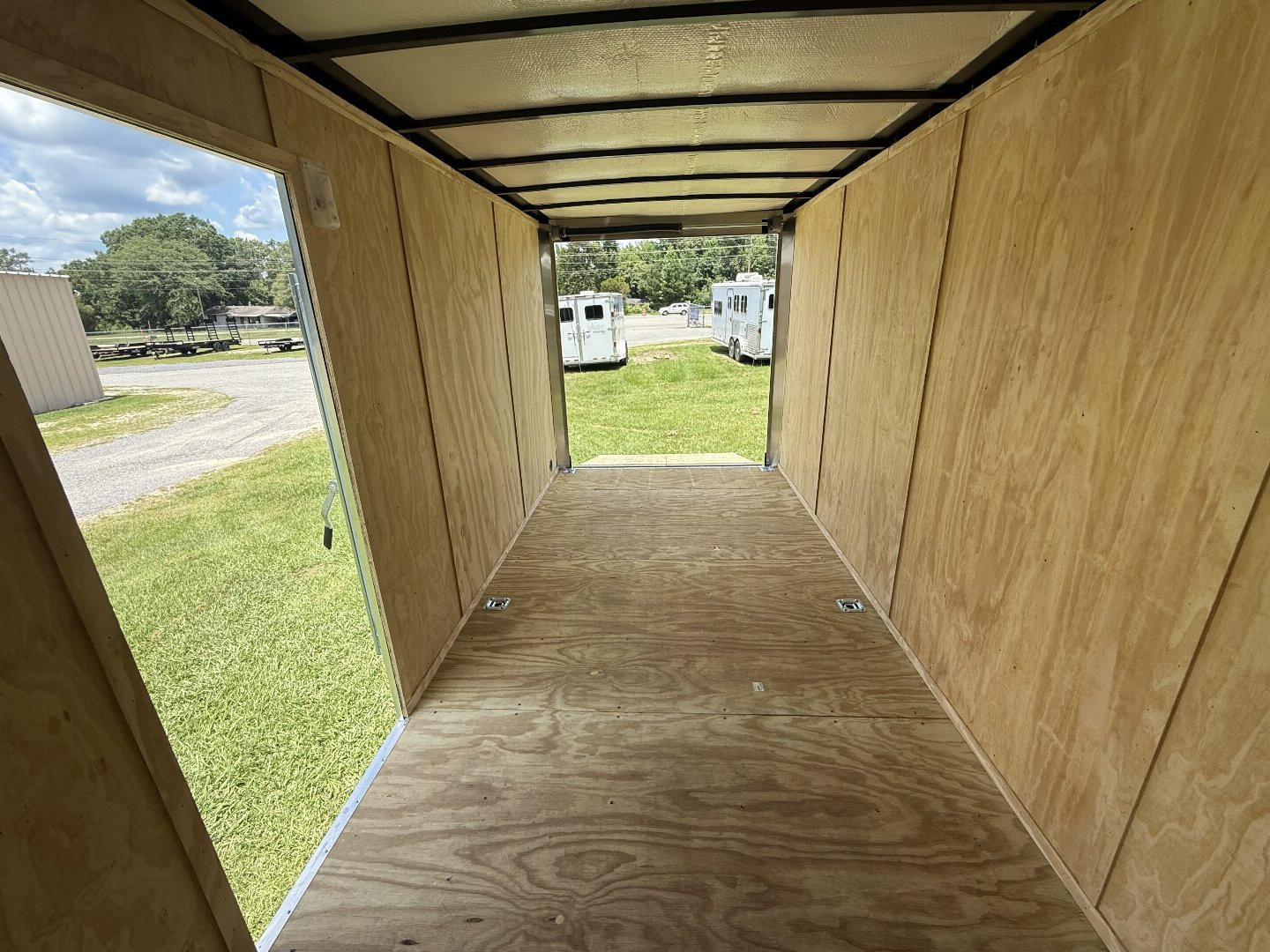 New 2025 Manley Trailers 7x14TA Cargo / Enclosed Trailer
