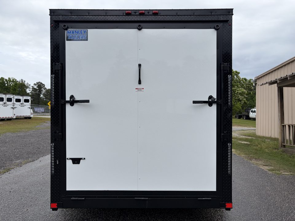New 2026 Manley Trailers 7x14TA Cargo / Enclosed Trailer