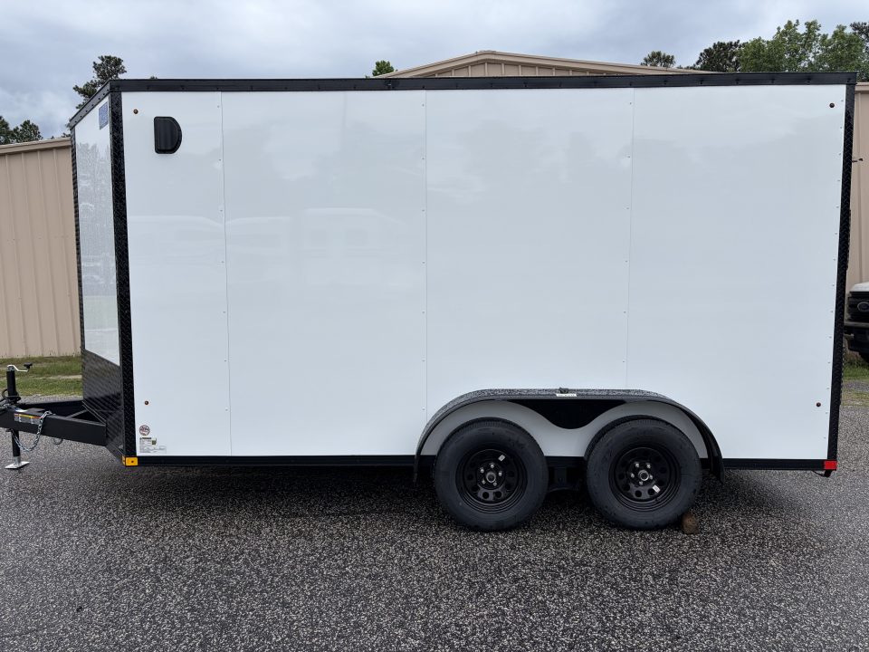 New 2026 Manley Trailers 7x14TA Cargo / Enclosed Trailer