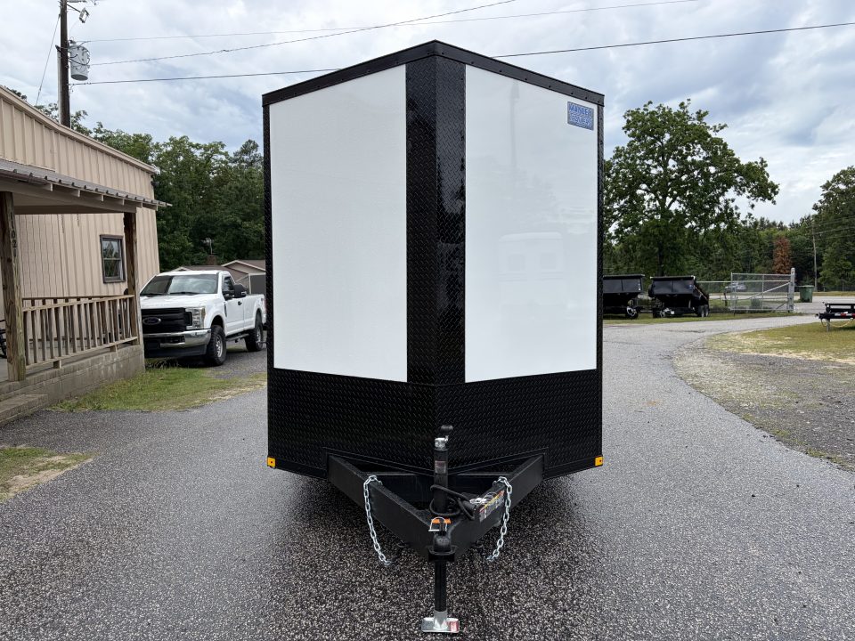 New 2026 Manley Trailers 7x14TA Cargo / Enclosed Trailer