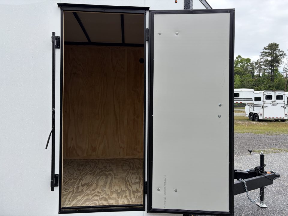 New 2026 Manley Trailers 7x14TA Cargo / Enclosed Trailer