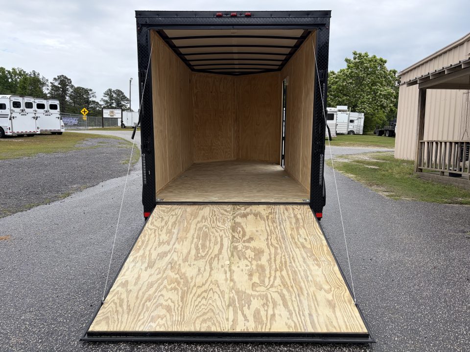 New 2026 Manley Trailers 7x14TA Cargo / Enclosed Trailer