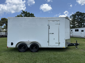 New 2025 Manley Trailers 7x14TA Cargo / Enclosed Trailer
