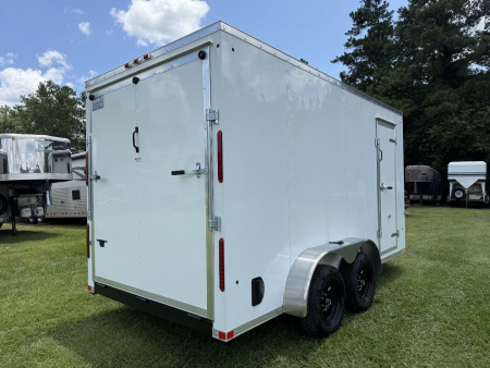 New 2025 Manley Trailers 7x14TA Cargo / Enclosed Trailer
