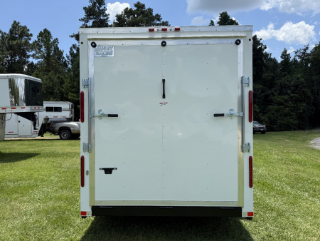New 2025 Manley Trailers 7x14TA Cargo / Enclosed Trailer