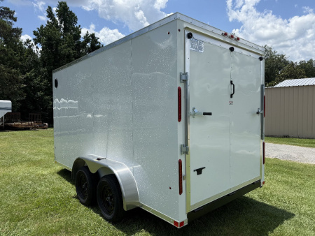 New 2025 Manley Trailers 7x14TA Cargo / Enclosed Trailer