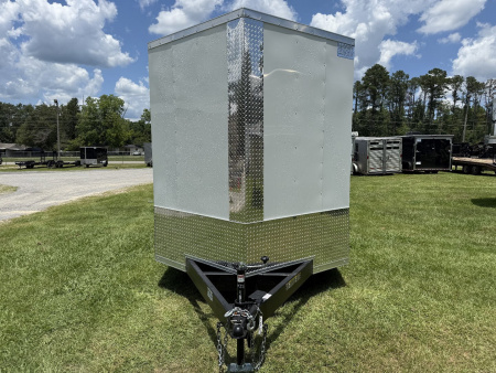 New 2025 Manley Trailers 7x14TA Cargo / Enclosed Trailer