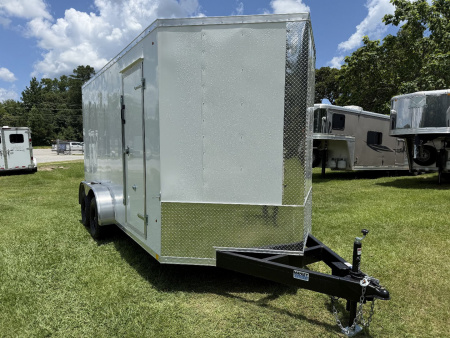 New 2025 Manley Trailers 7x14TA Cargo / Enclosed Trailer