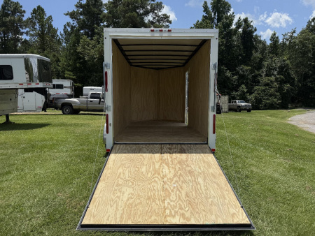 New 2025 Manley Trailers 7x14TA Cargo / Enclosed Trailer