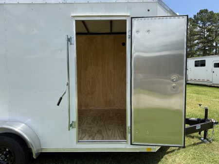 New 2025 Manley Trailers 7x14TA Cargo / Enclosed Trailer