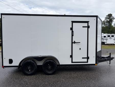 New 2026 Manley Trailers 7x14TA Cargo / Enclosed Trailer