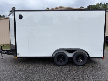 New 2026 Manley Trailers 7x14TA Cargo / Enclosed Trailer