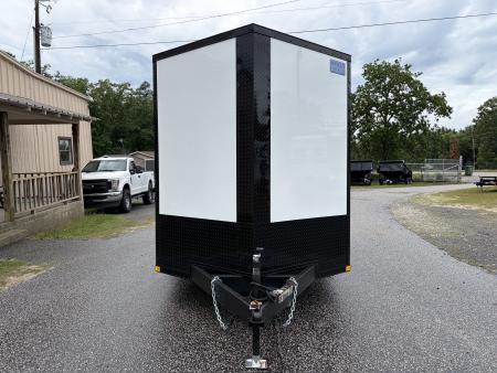 New 2026 Manley Trailers 7x14TA Cargo / Enclosed Trailer