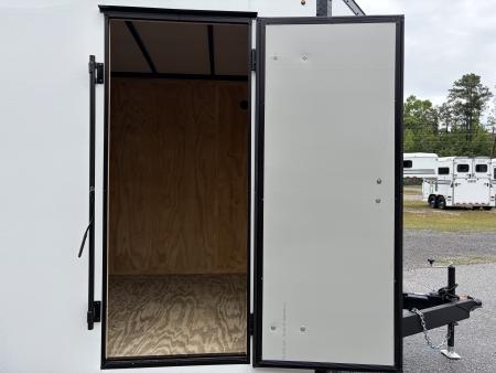 New 2026 Manley Trailers 7x14TA Cargo / Enclosed Trailer
