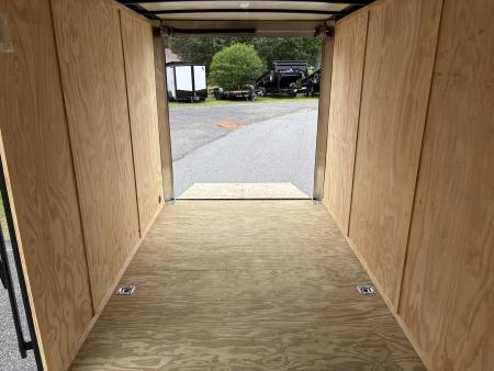 New 2026 Manley Trailers 7x14TA Cargo / Enclosed Trailer