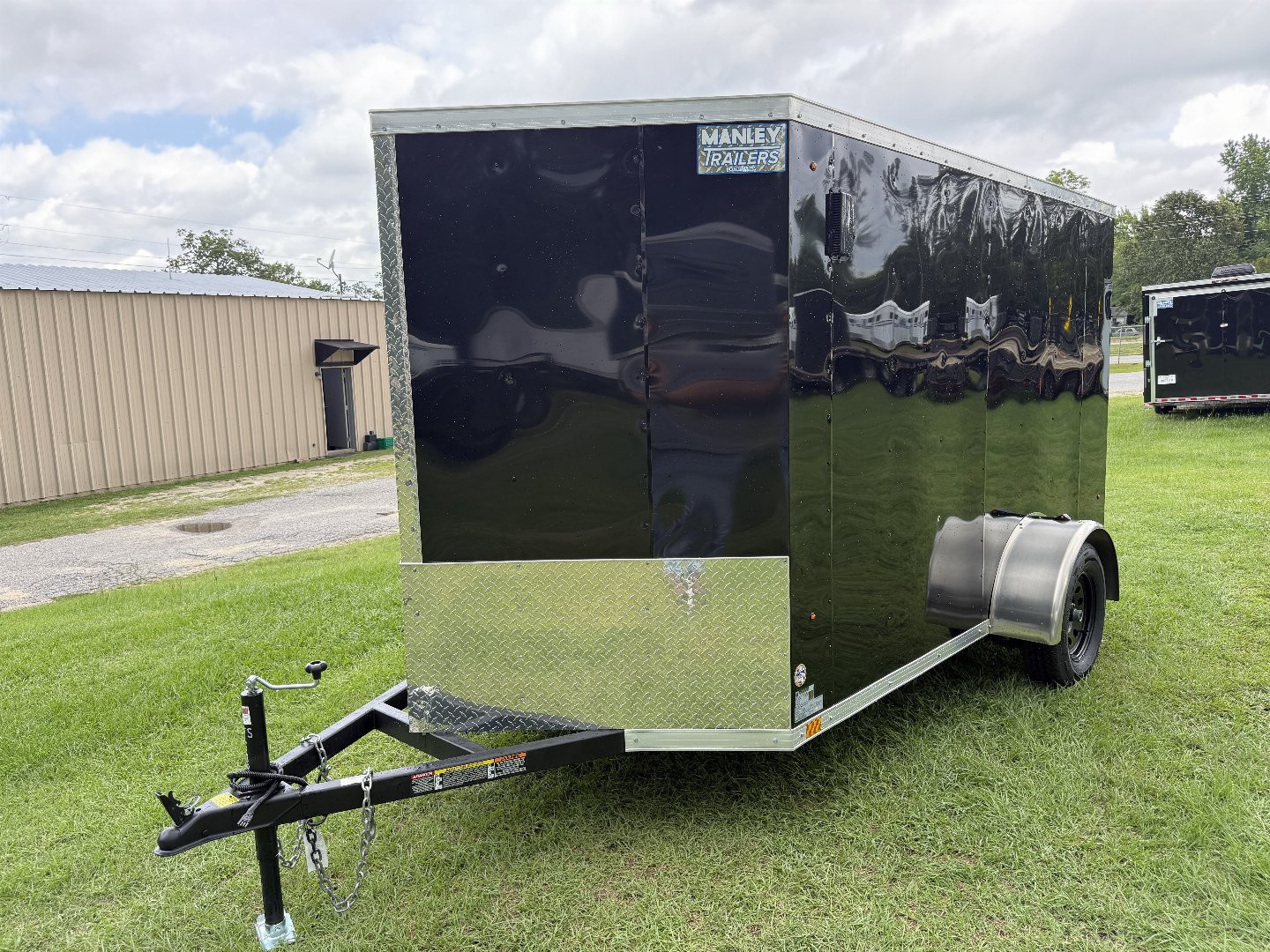 New 2025 Manley Trailers 6X10SA Cargo / Enclosed Trailer