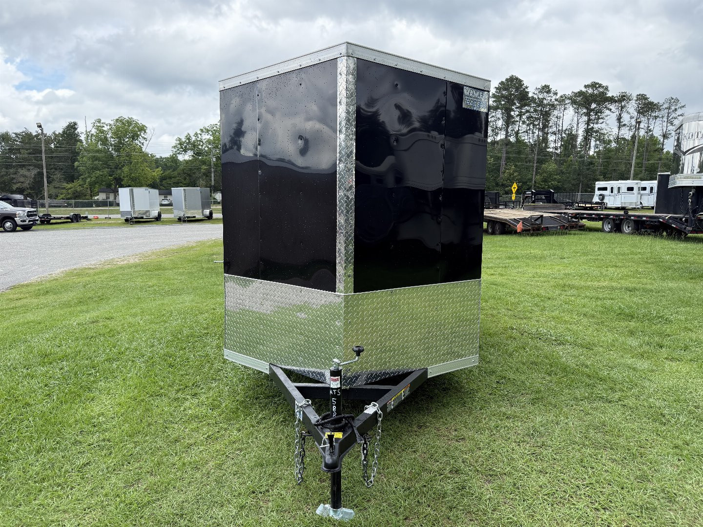 New 2025 Manley Trailers 6X10SA Cargo / Enclosed Trailer