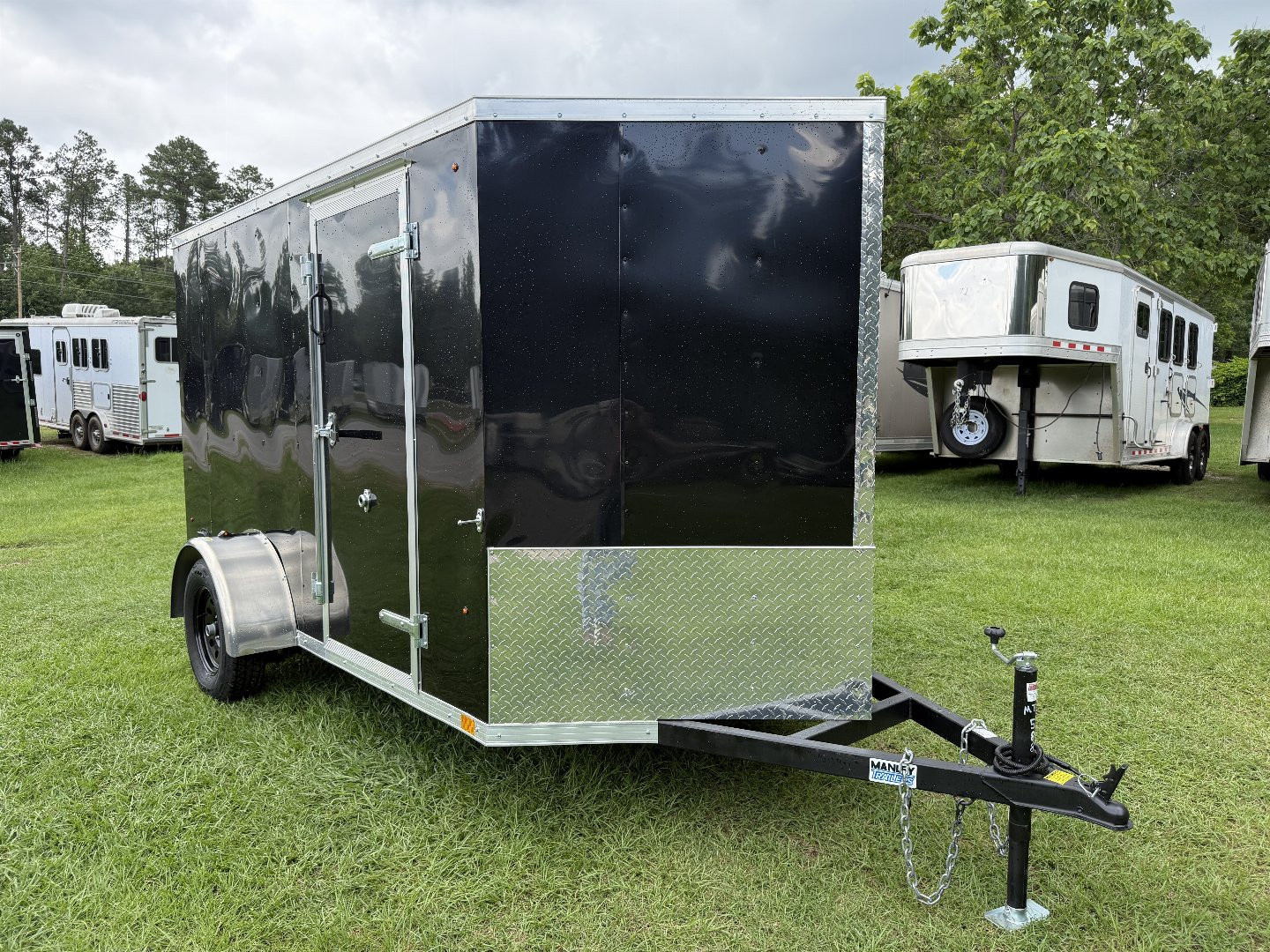 New 2025 Manley Trailers 6X10SA Cargo / Enclosed Trailer
