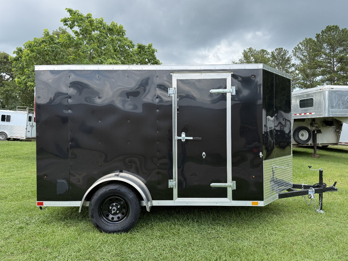 New 2025 Manley Trailers 6X10SA Cargo / Enclosed Trailer