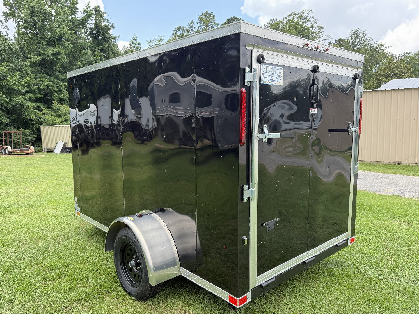 New 2025 Manley Trailers 6X10SA Cargo / Enclosed Trailer