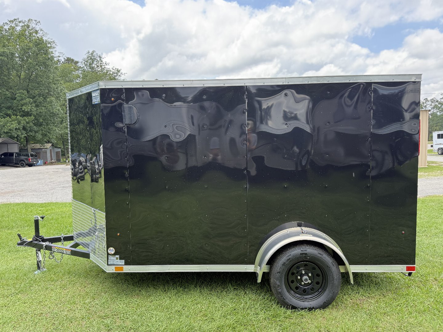 New 2025 Manley Trailers 6X10SA Cargo / Enclosed Trailer
