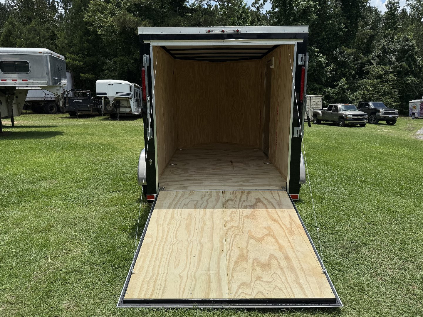 New 2025 Manley Trailers 6X10SA Cargo / Enclosed Trailer